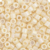 Delica 11/0 RD #0157 Cream AB 5.2g Vial